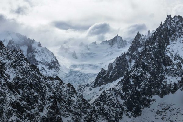 Lénine à Chamonix